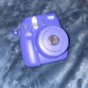 Fujifilm Instax Mini 8 Camera - Cobalt Blue